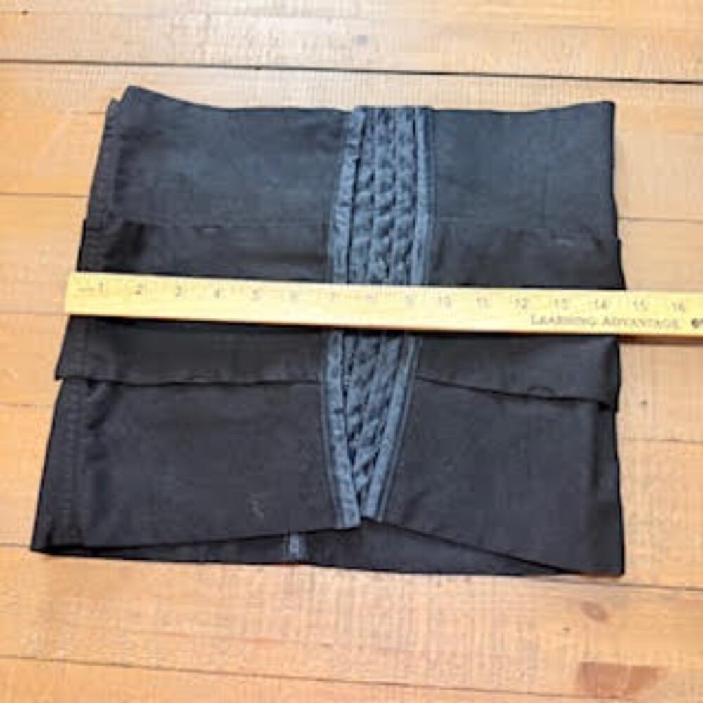 Leonisa Nwot Waist Cincher Black Shapewear Belt Size Xl/2xl View 5